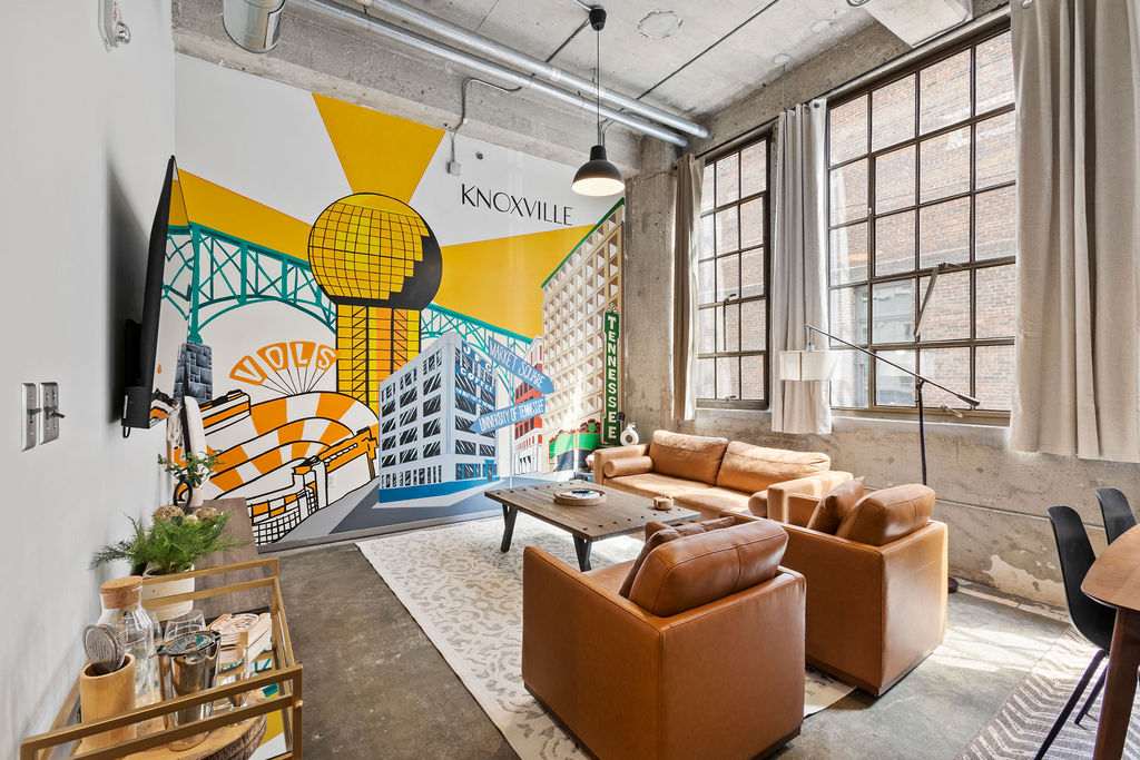 Jackson Flat Old City Knoxville